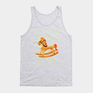 Rocking Unicorn Tank Top